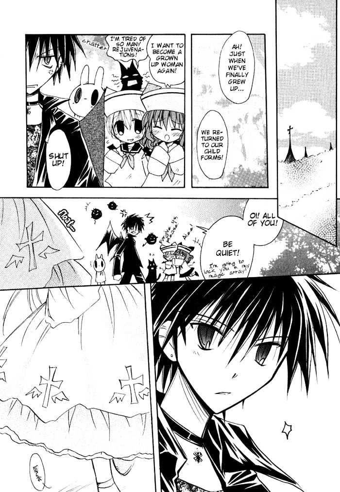 Tenshi No Hane To Akuma No Shippo Chapter 20 #24