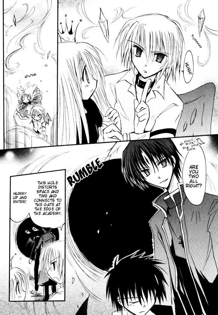 Tenshi No Hane To Akuma No Shippo Chapter 19 #10