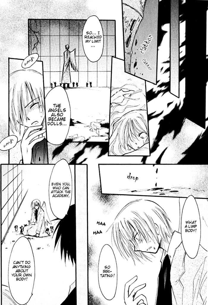 Tenshi No Hane To Akuma No Shippo Chapter 19 #13