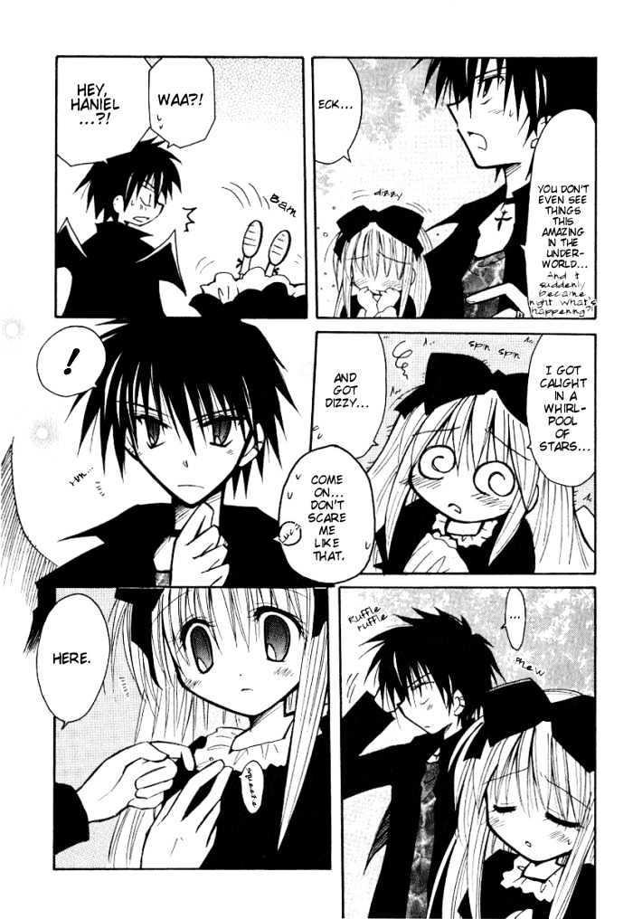 Tenshi No Hane To Akuma No Shippo Chapter 14 #19