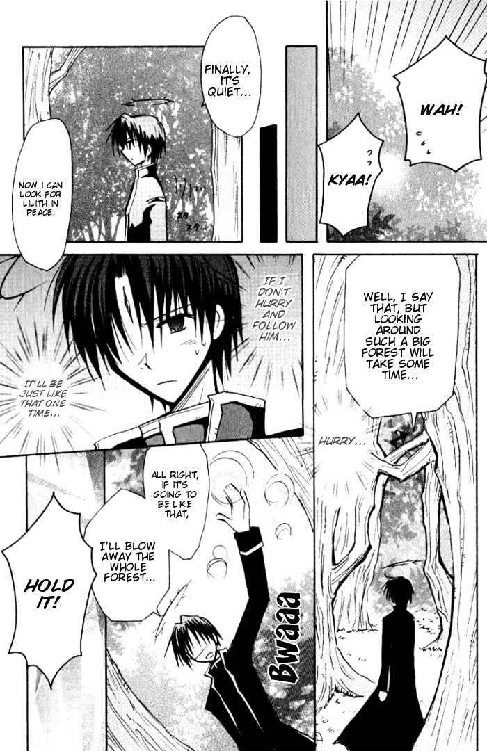 Tenshi No Hane To Akuma No Shippo Chapter 12 #14