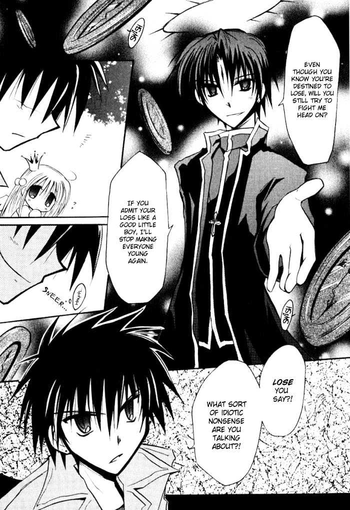 Tenshi No Hane To Akuma No Shippo Chapter 11 #19