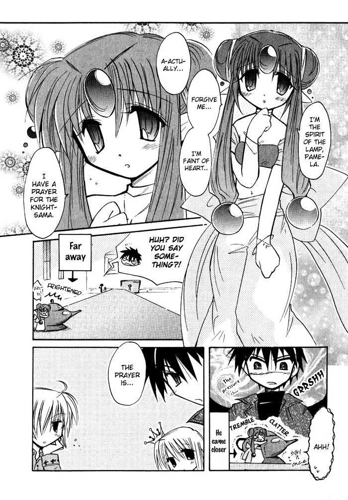 Tenshi No Hane To Akuma No Shippo Chapter 9 #7