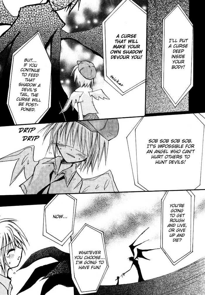 Tenshi No Hane To Akuma No Shippo Chapter 9 #17