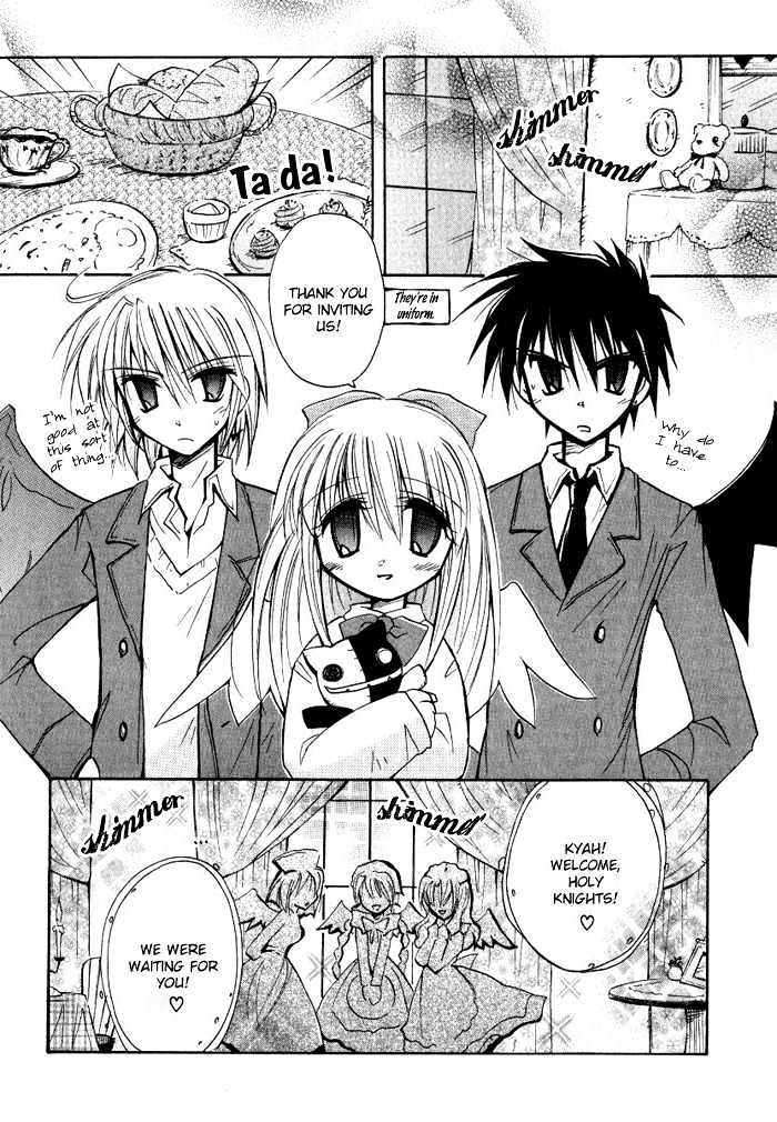 Tenshi No Hane To Akuma No Shippo Chapter 8 #8