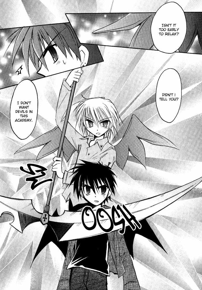 Tenshi No Hane To Akuma No Shippo Chapter 4 #9