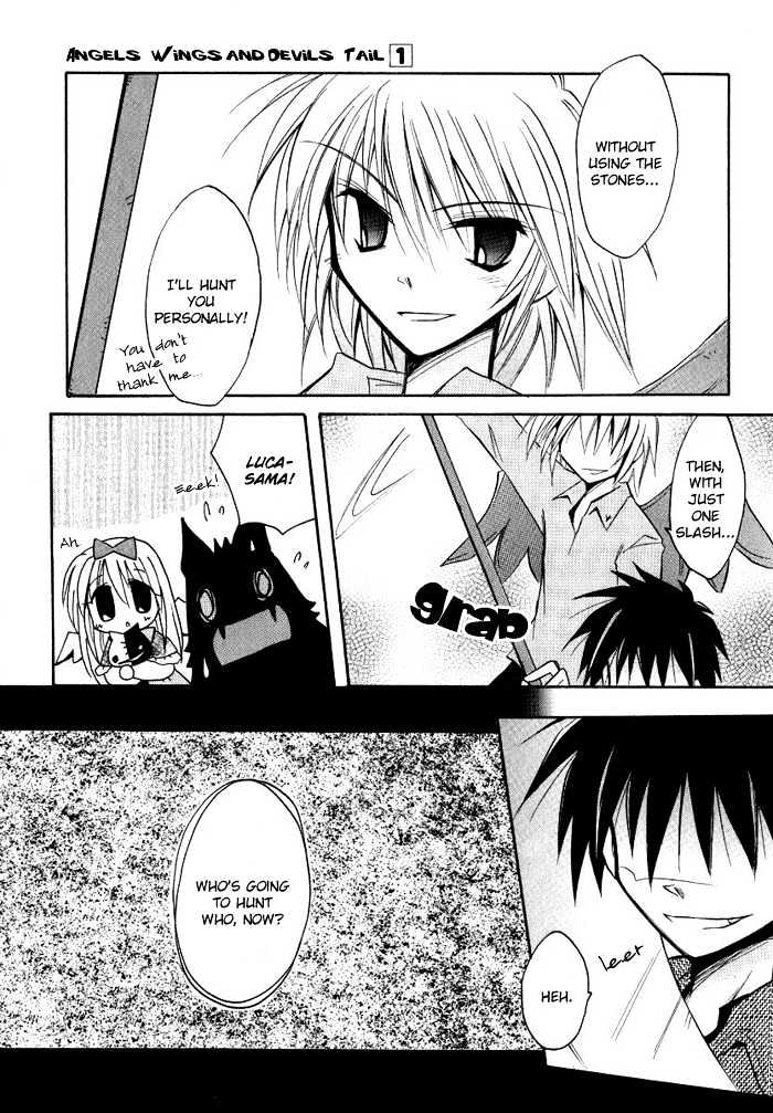 Tenshi No Hane To Akuma No Shippo Chapter 4 #10