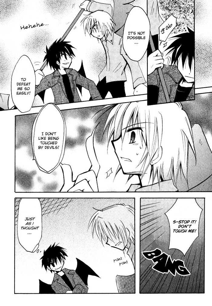 Tenshi No Hane To Akuma No Shippo Chapter 4 #11