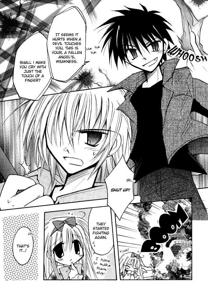 Tenshi No Hane To Akuma No Shippo Chapter 4 #12