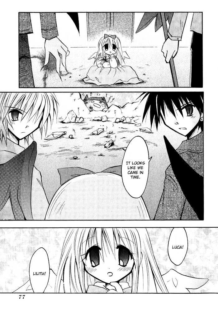 Tenshi No Hane To Akuma No Shippo Chapter 4 #18