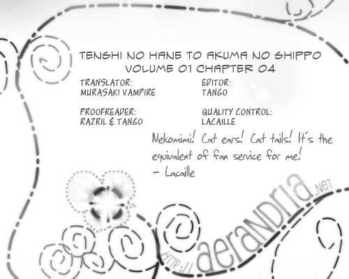 Tenshi No Hane To Akuma No Shippo Chapter 4 #23