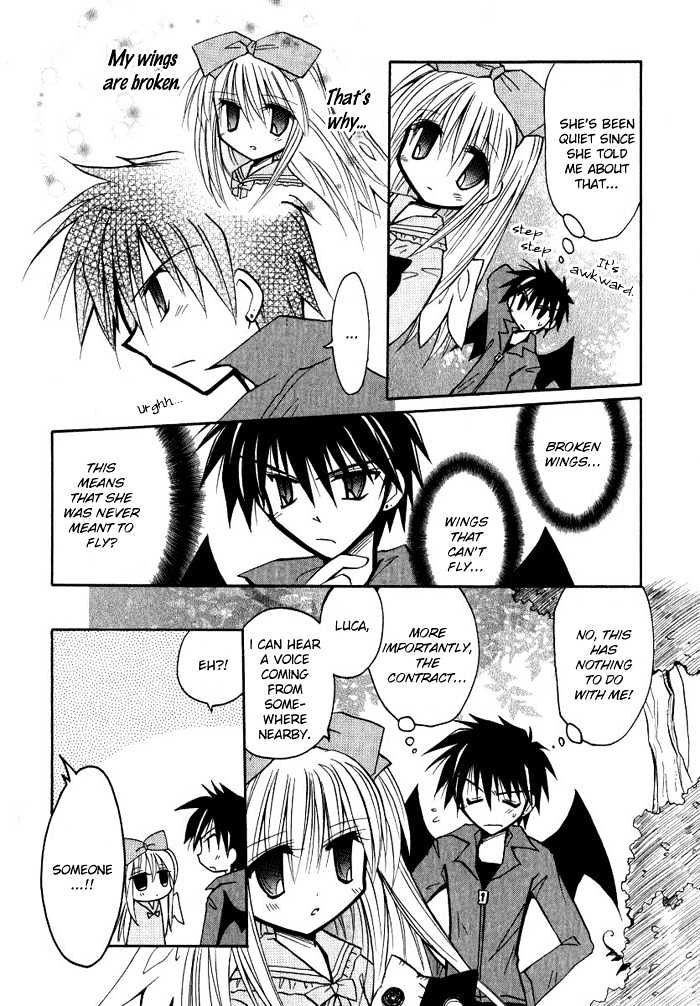 Tenshi No Hane To Akuma No Shippo Chapter 6 #15