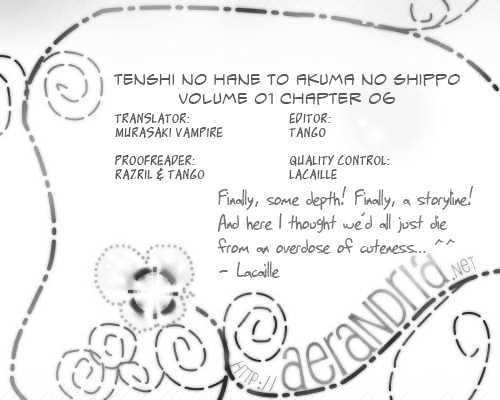 Tenshi No Hane To Akuma No Shippo Chapter 6 #20