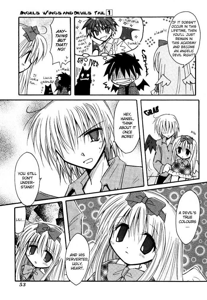 Tenshi No Hane To Akuma No Shippo Chapter 3 #10