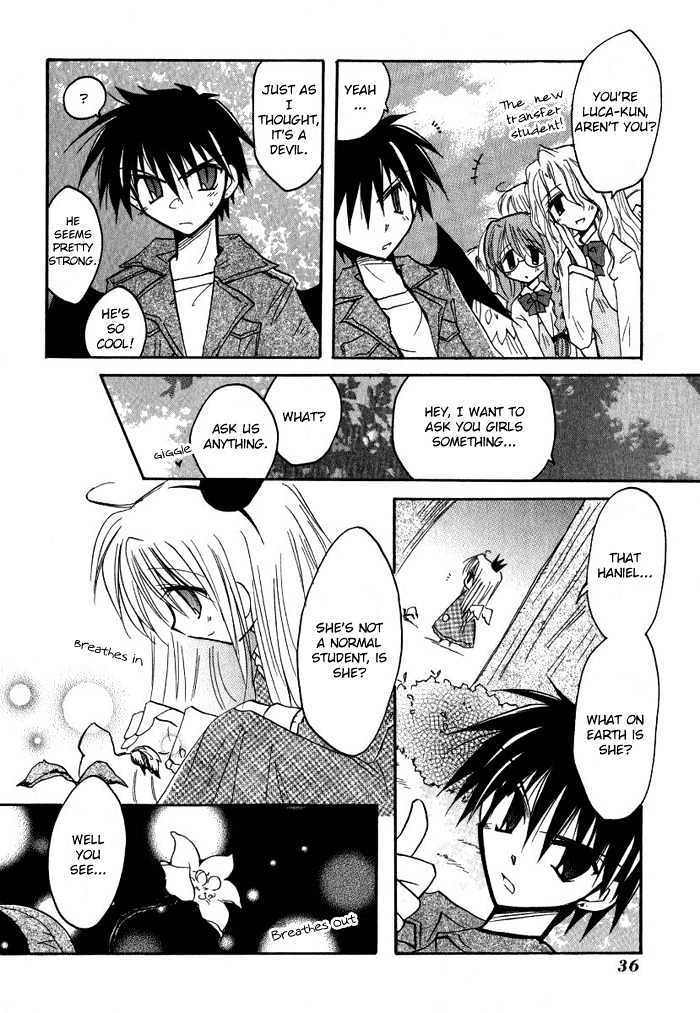 Tenshi No Hane To Akuma No Shippo Chapter 2 #11