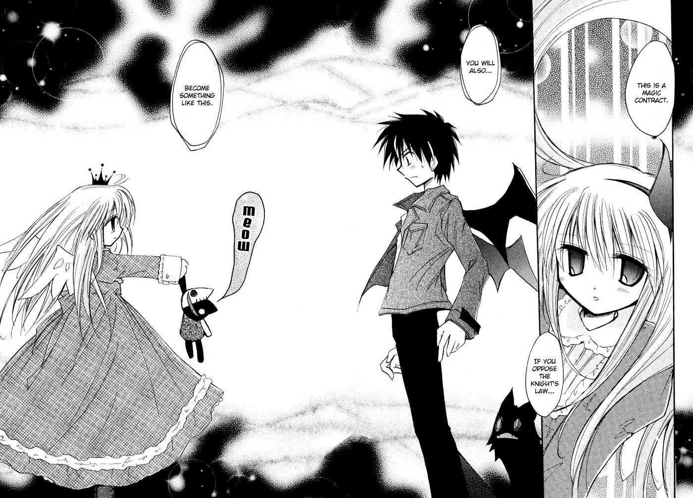 Tenshi No Hane To Akuma No Shippo Chapter 2 #15