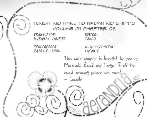 Tenshi No Hane To Akuma No Shippo Chapter 2 #19