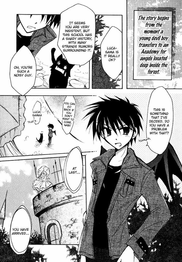 Tenshi No Hane To Akuma No Shippo Chapter 1 #9