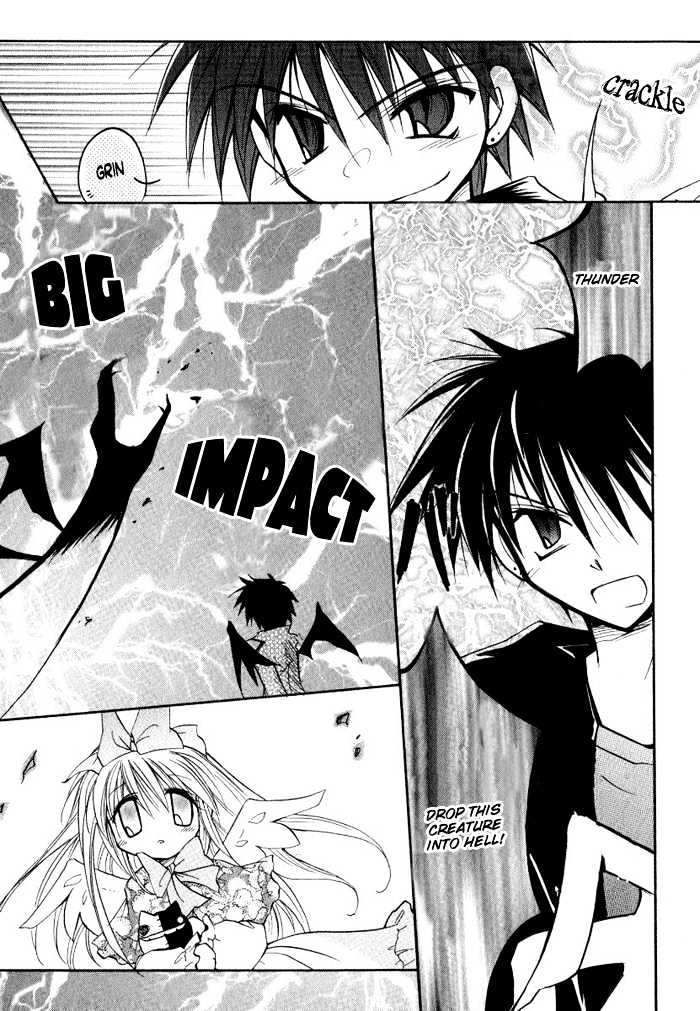 Tenshi No Hane To Akuma No Shippo Chapter 1 #21