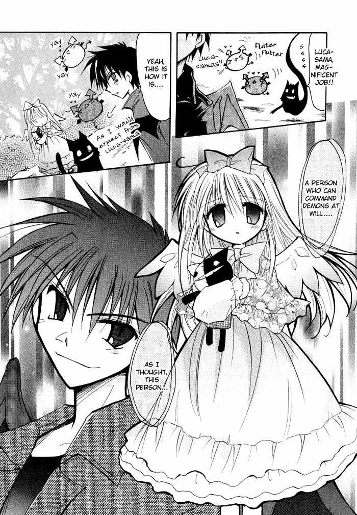 Tenshi No Hane To Akuma No Shippo Chapter 1 #22