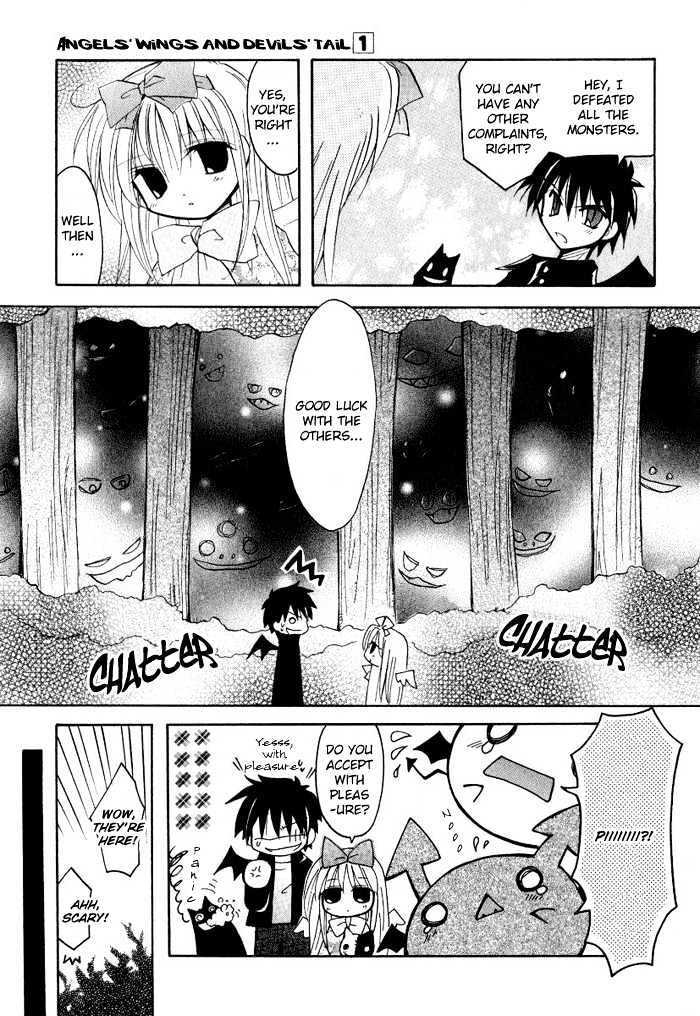 Tenshi No Hane To Akuma No Shippo Chapter 1 #23