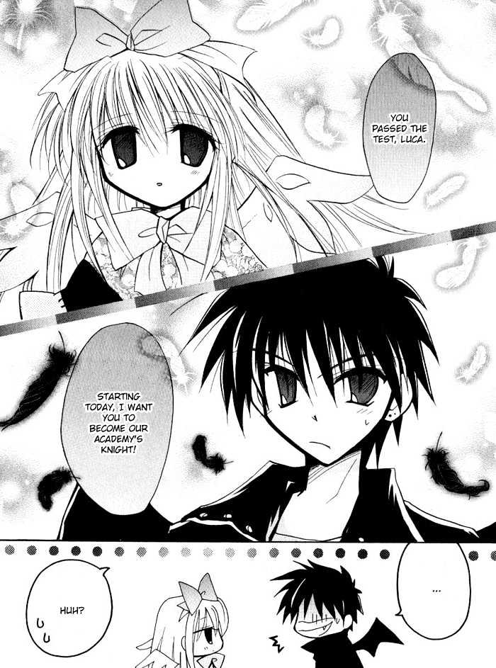 Tenshi No Hane To Akuma No Shippo Chapter 1 #25