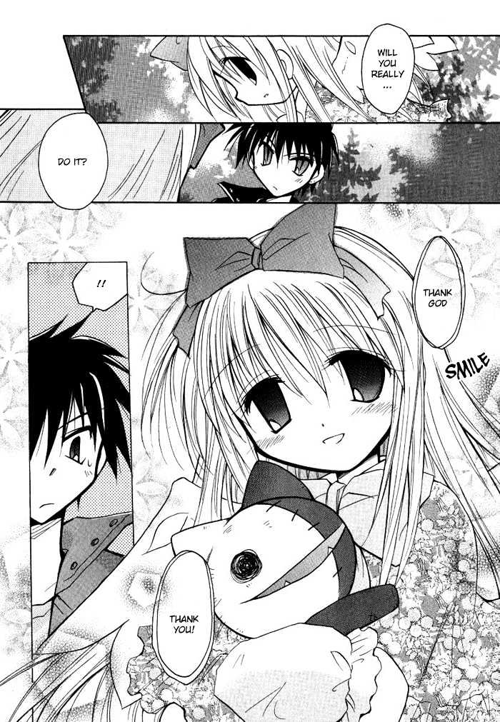 Tenshi No Hane To Akuma No Shippo Chapter 1 #28