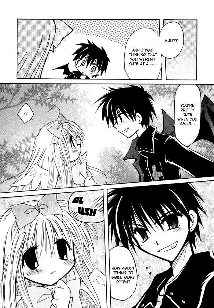 Tenshi No Hane To Akuma No Shippo Chapter 1 #29