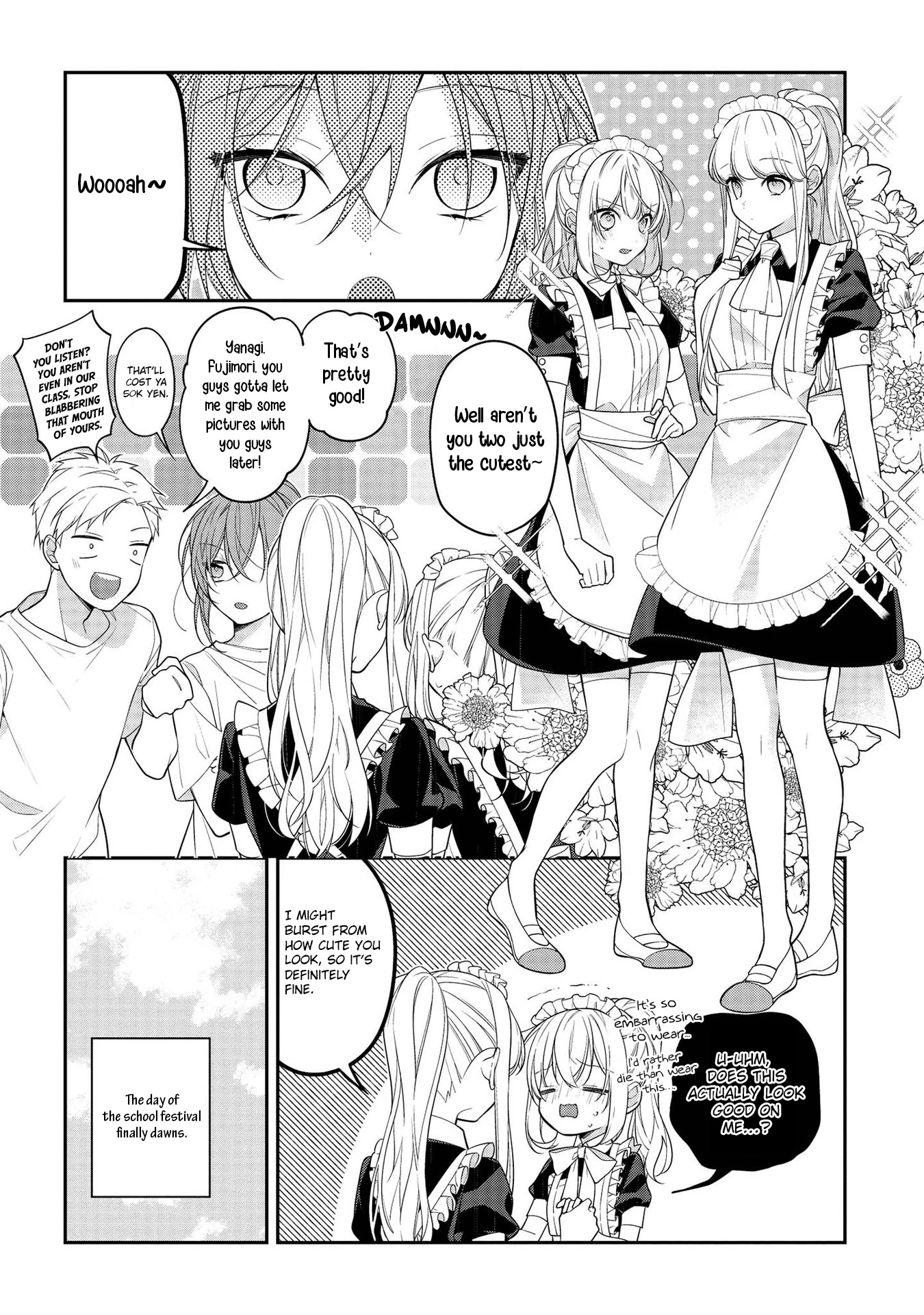 Houkago Wa Kissaten De Chapter 44 #2