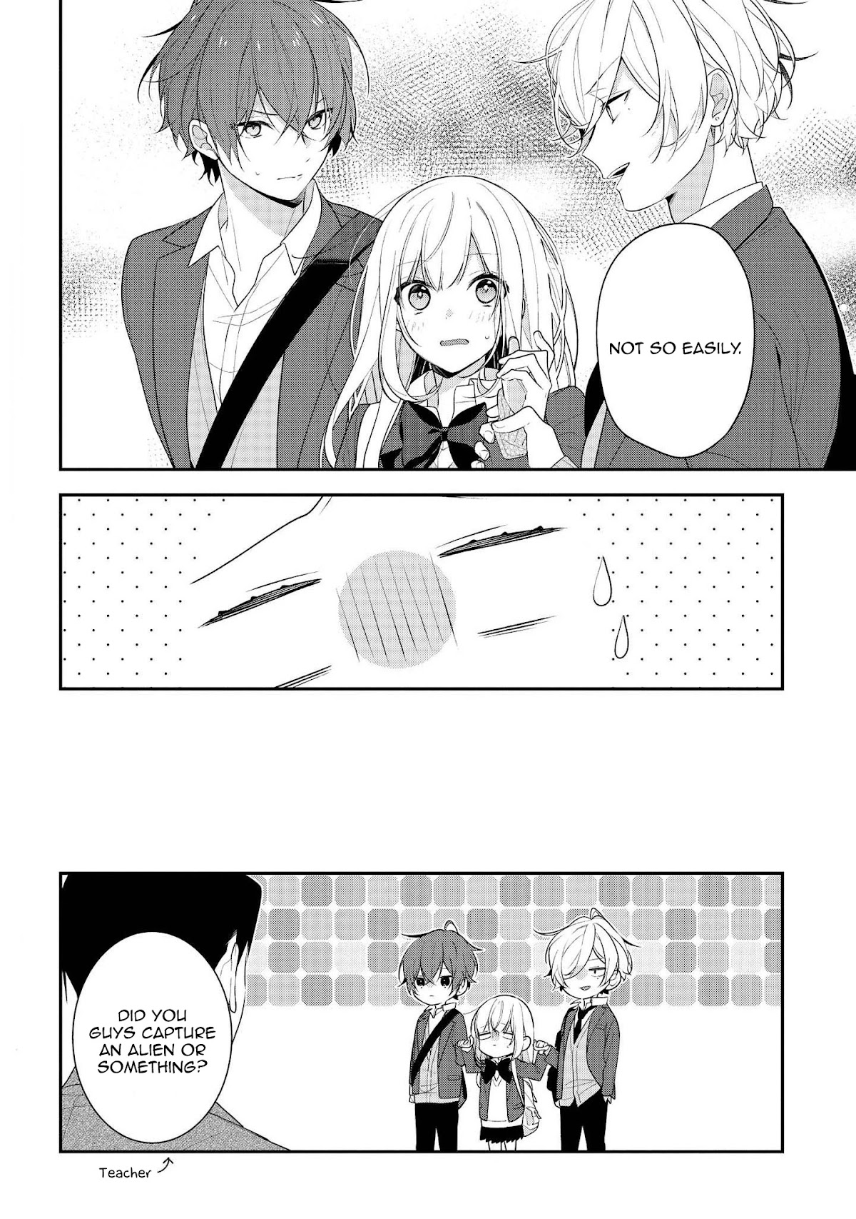 Houkago Wa Kissaten De Chapter 37 #16