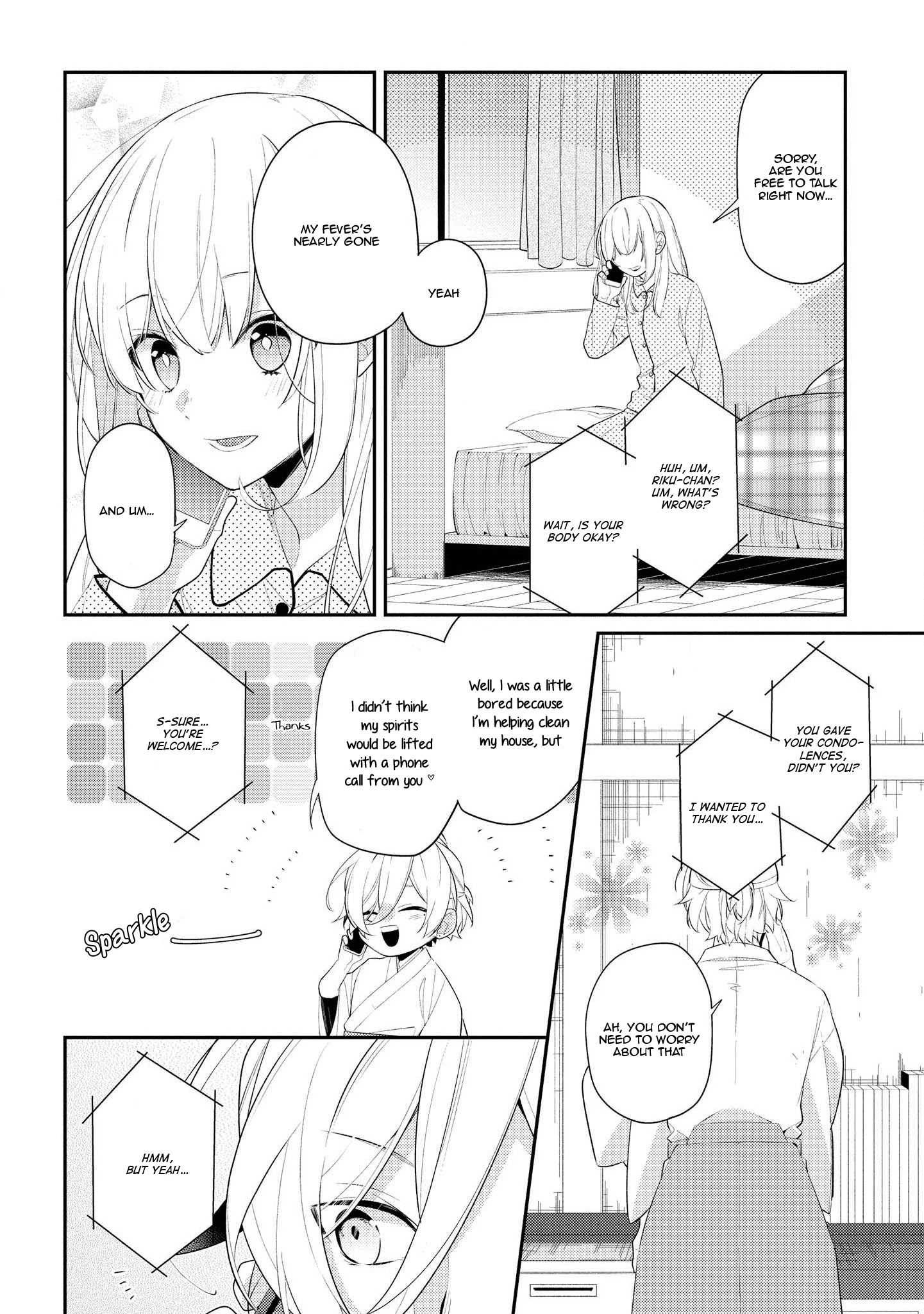 Houkago Wa Kissaten De Chapter 30 #14