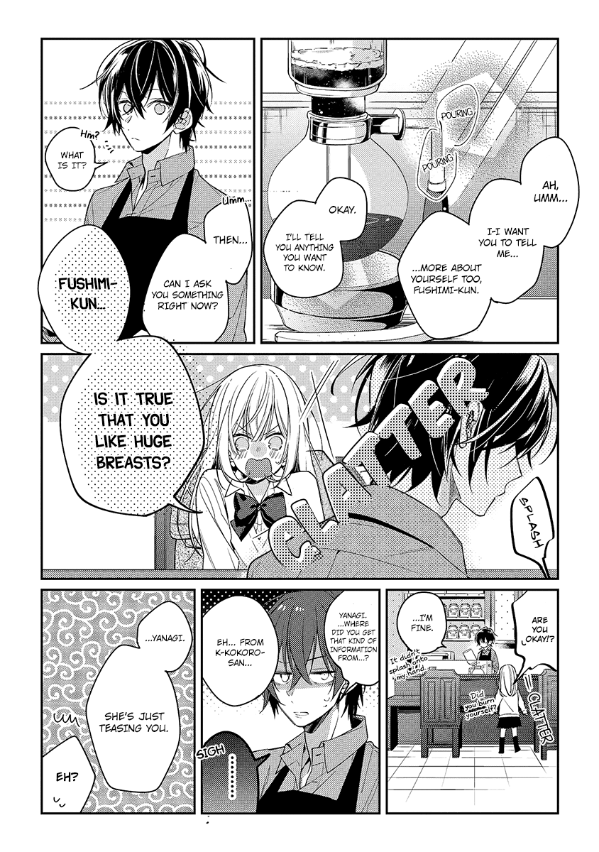 Houkago Wa Kissaten De Chapter 11 #11