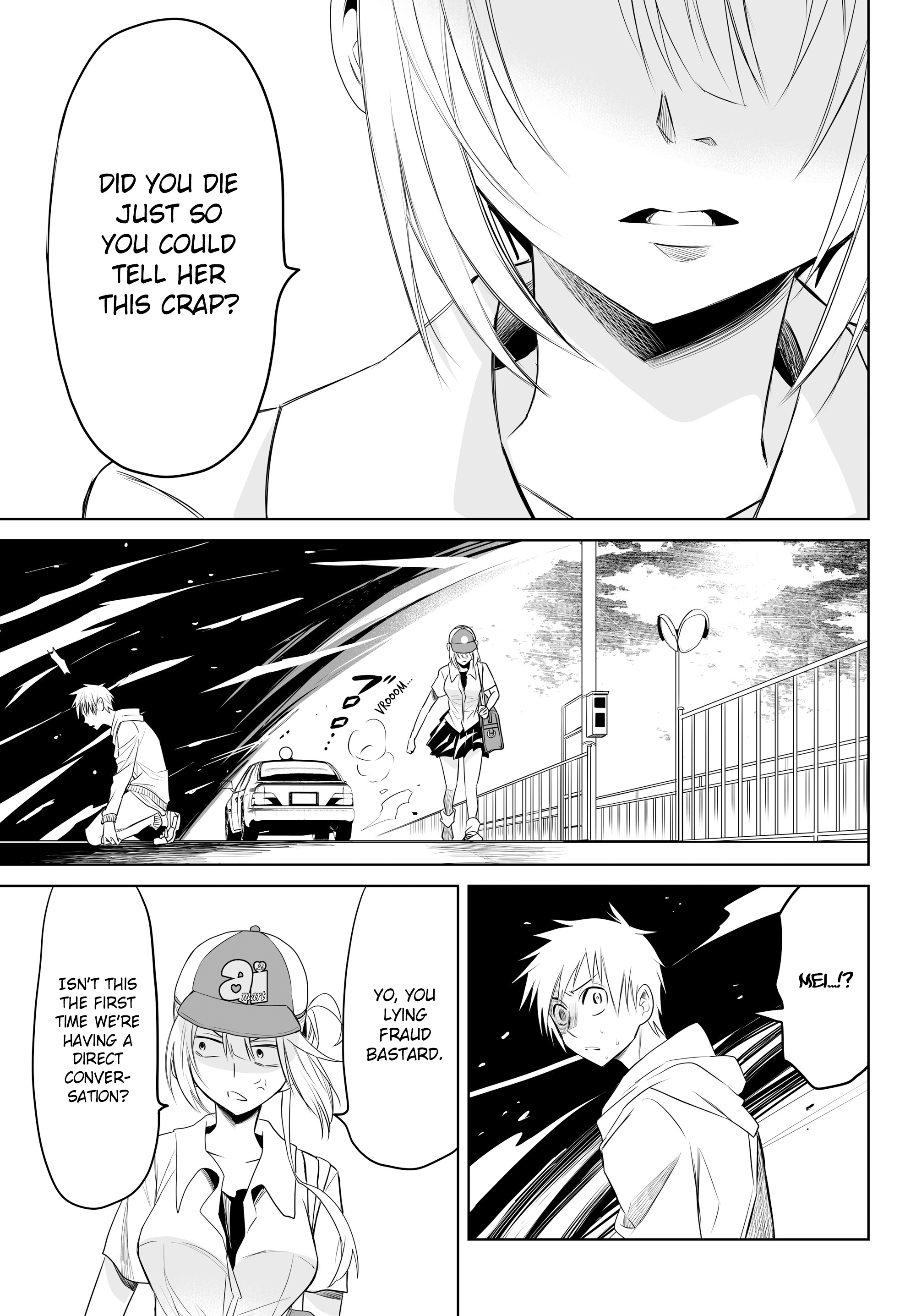 Okuru Kotoba Chapter 15 #14