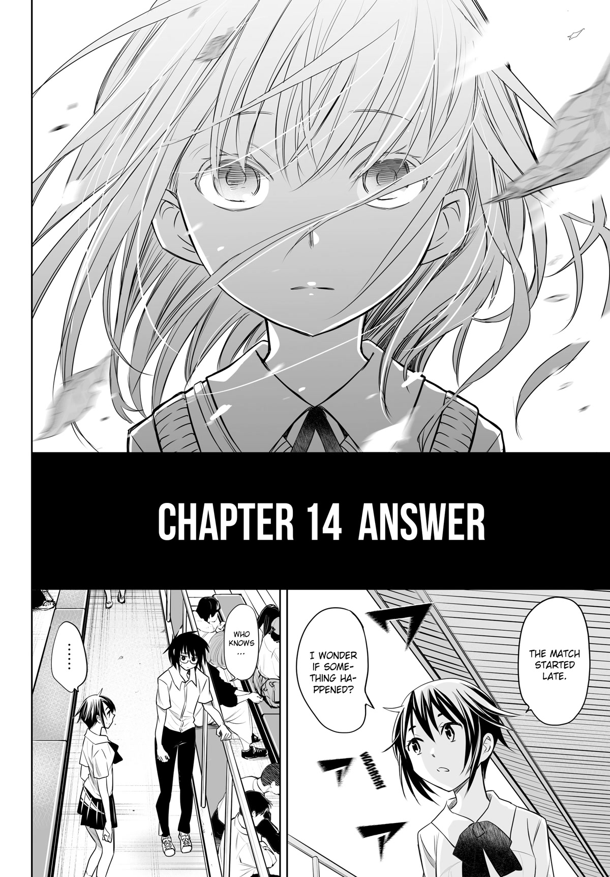 Okuru Kotoba Chapter 14 #3