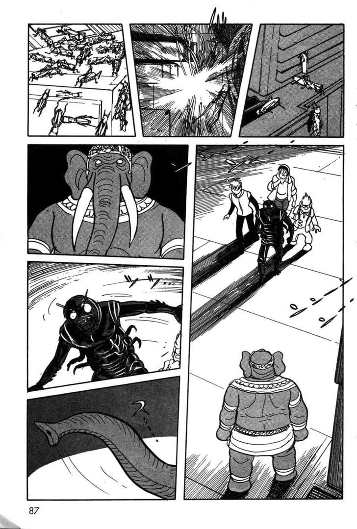 Kamen Rider Black Chapter 19 #39