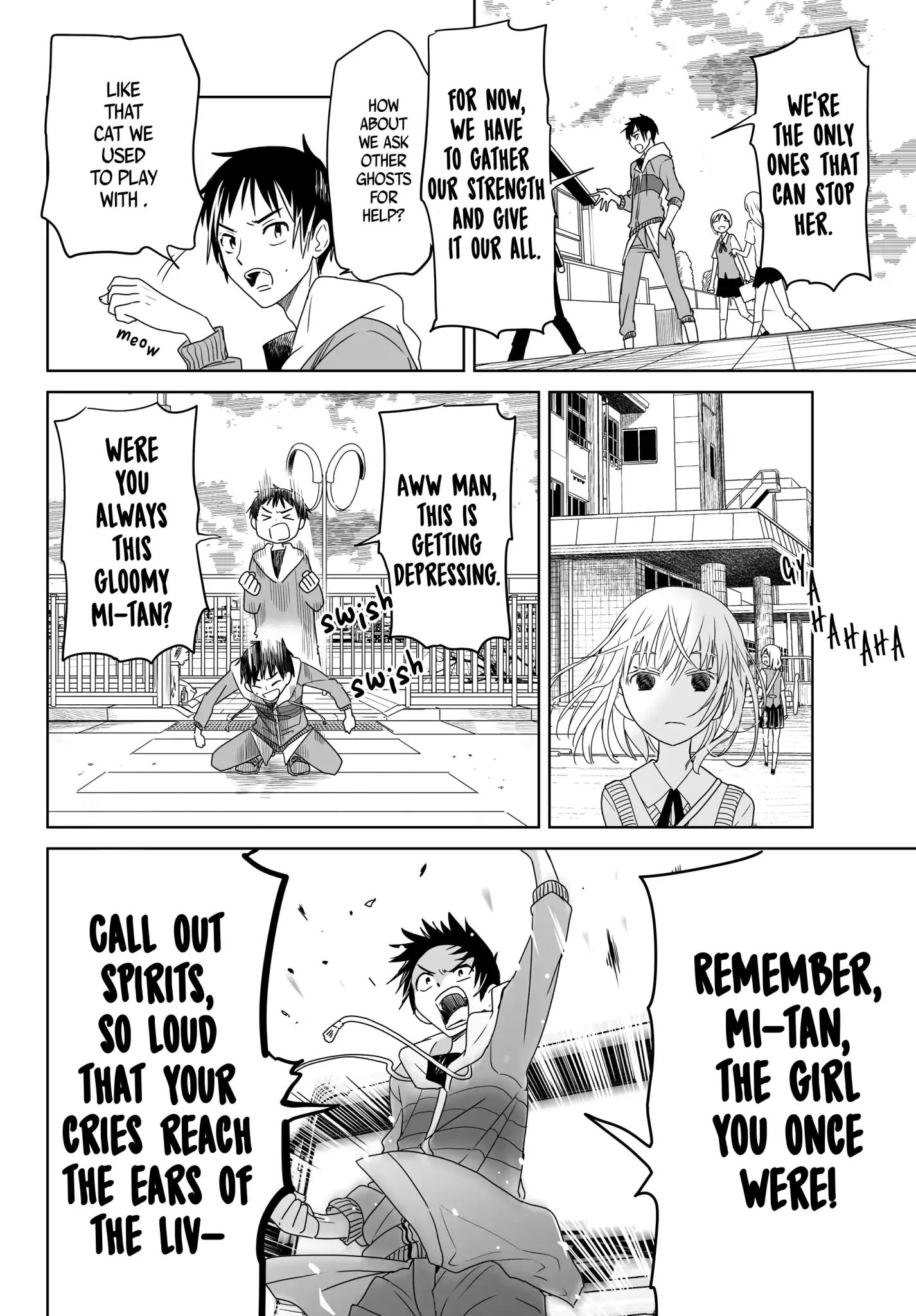 Okuru Kotoba Chapter 3 #6