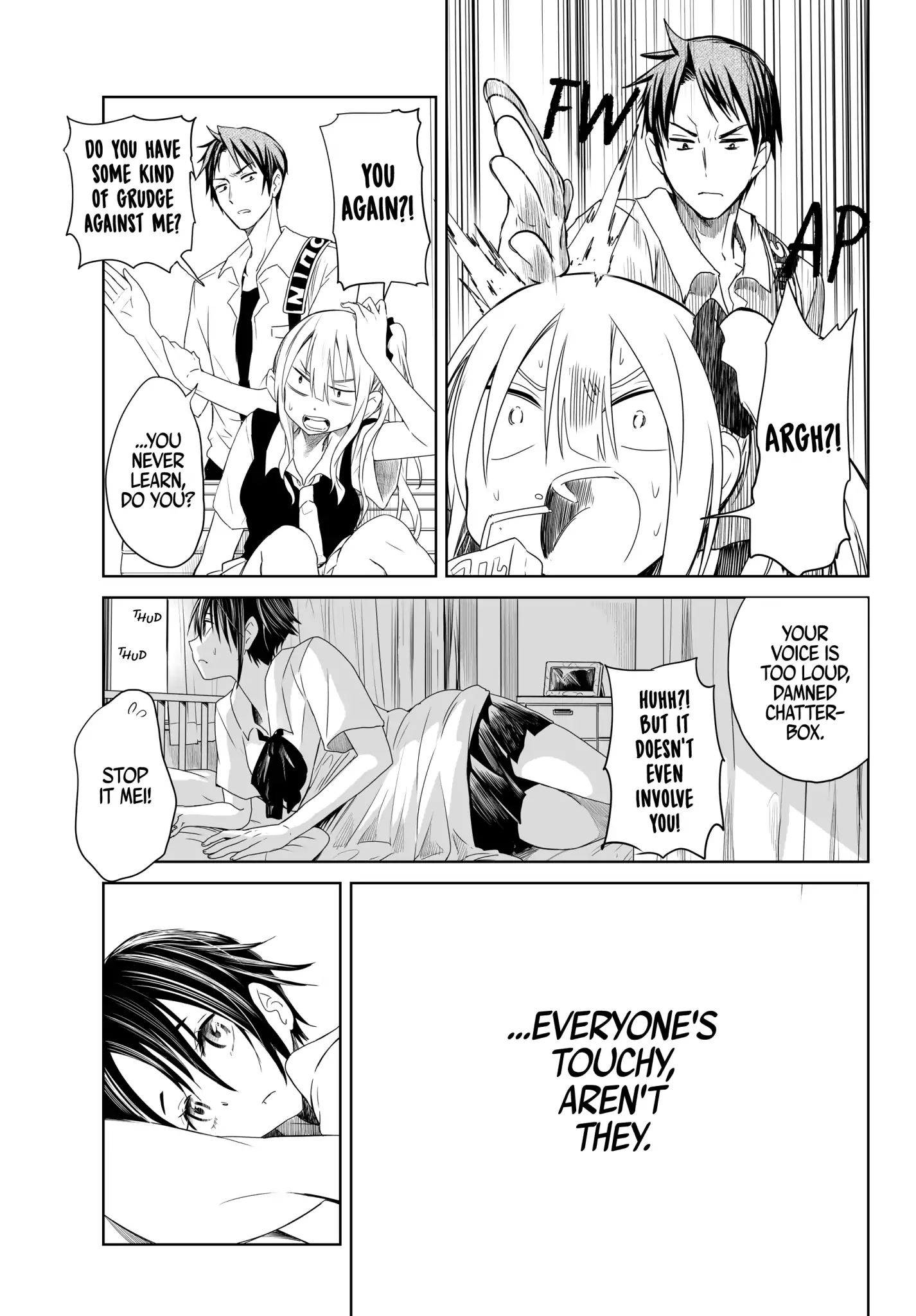 Okuru Kotoba Chapter 2 #15