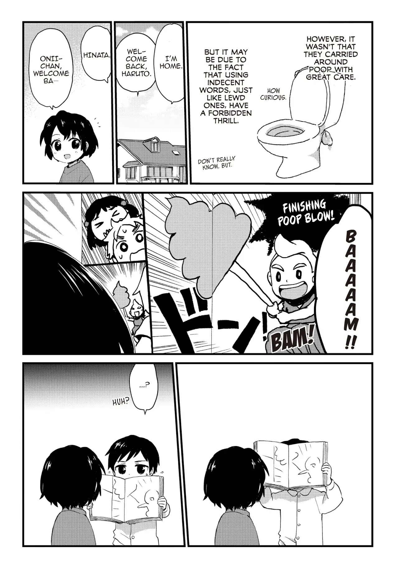 Roujoteki Shoujo Hinata-Chan Chapter 68.5 #2