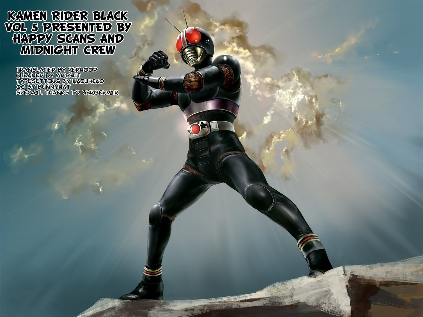 Kamen Rider Black Chapter 13 #34