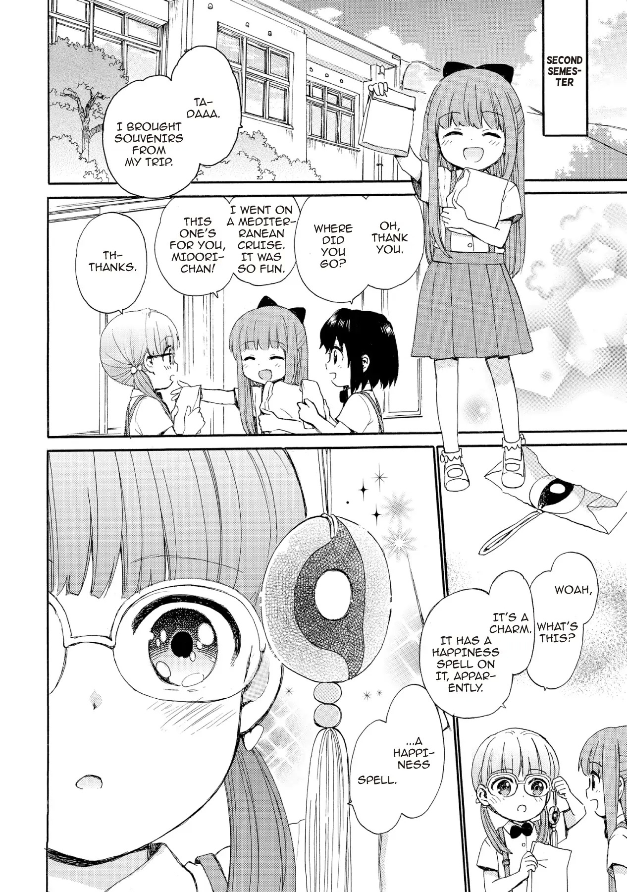Roujoteki Shoujo Hinata-Chan Chapter 67 #2