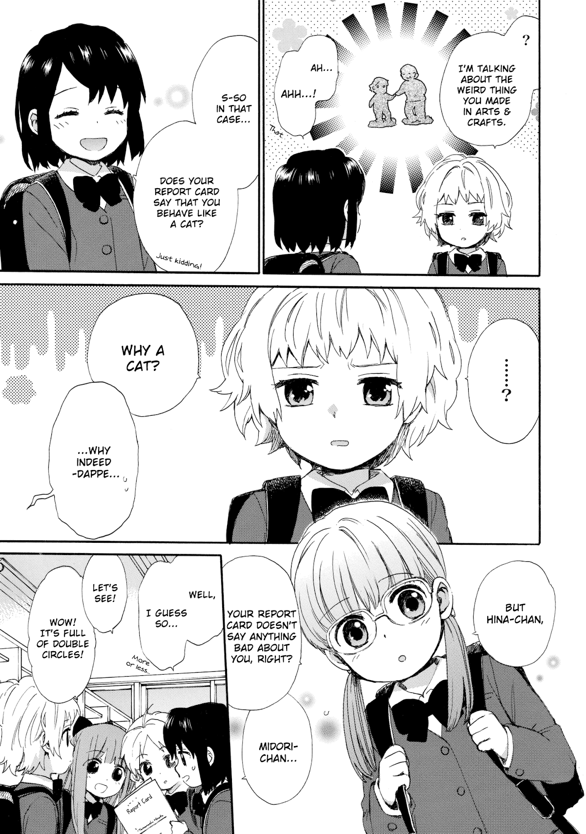 Roujoteki Shoujo Hinata-Chan Chapter 48 #7