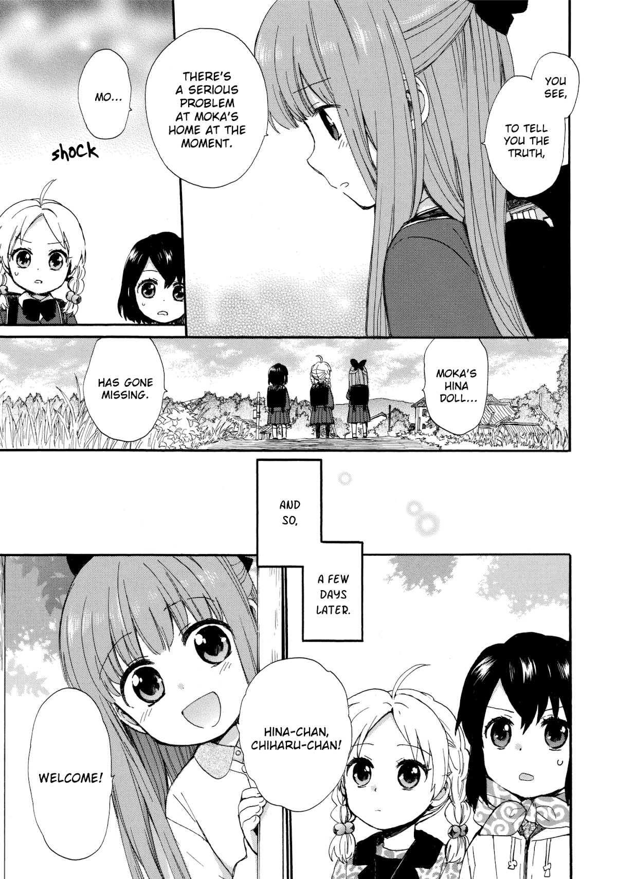 Roujoteki Shoujo Hinata-Chan Chapter 47 #3