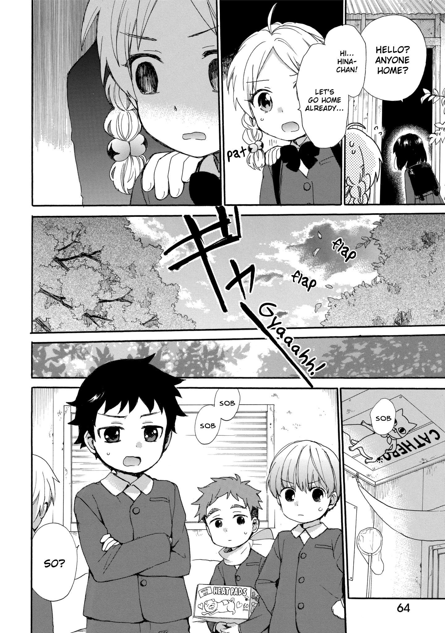 Roujoteki Shoujo Hinata-Chan Chapter 38 #6