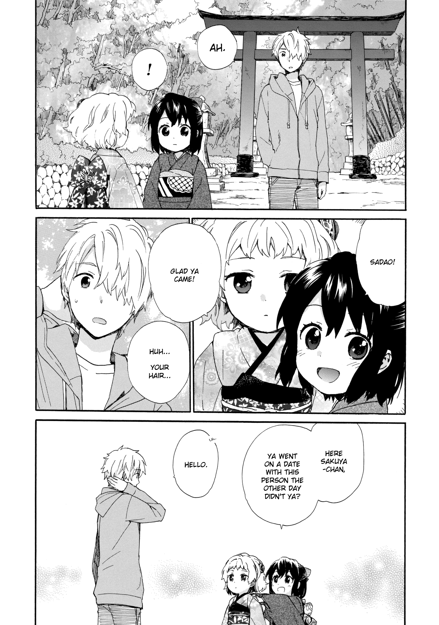 Roujoteki Shoujo Hinata-Chan Chapter 35 #17