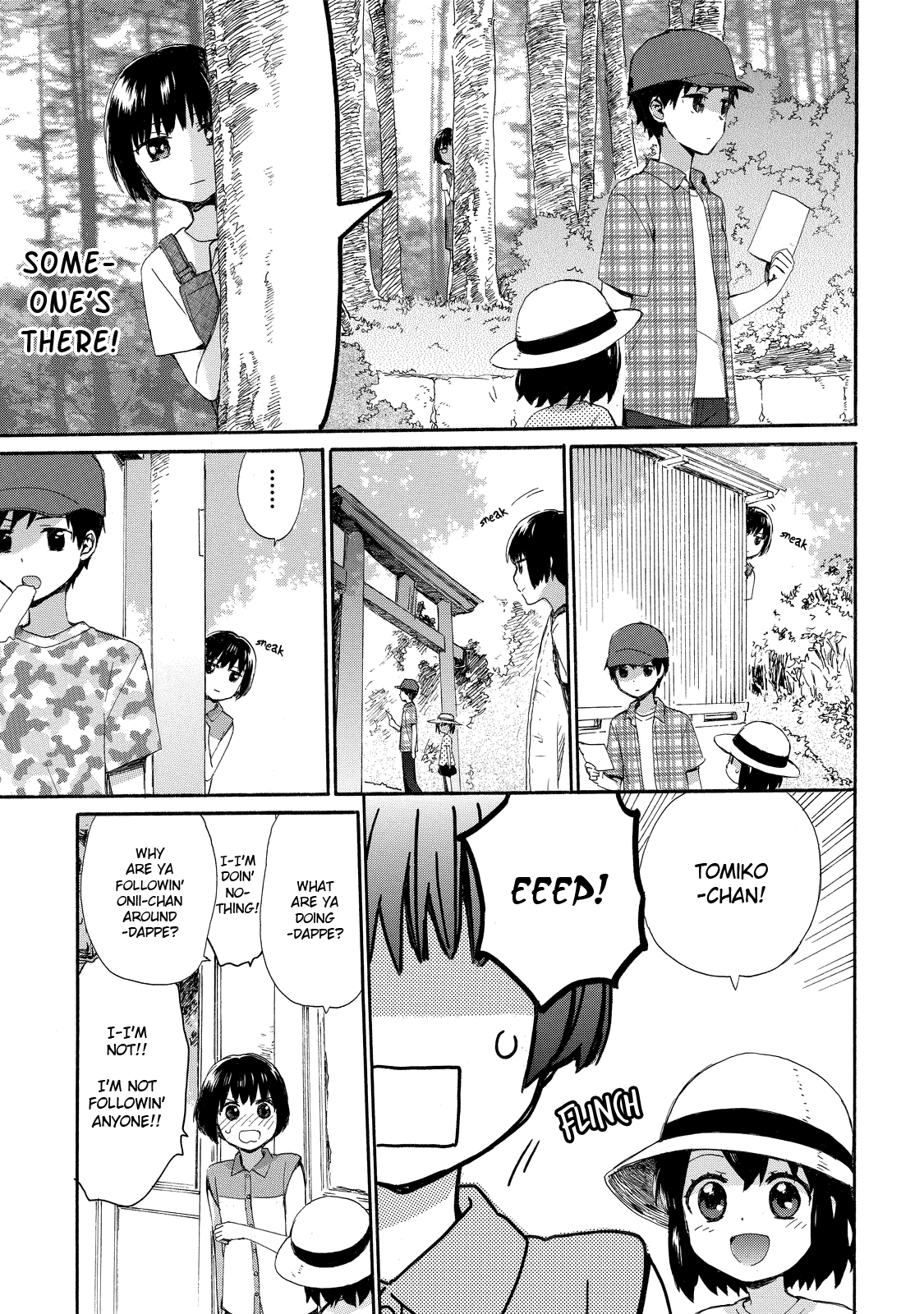 Roujoteki Shoujo Hinata-Chan Chapter 27 #9