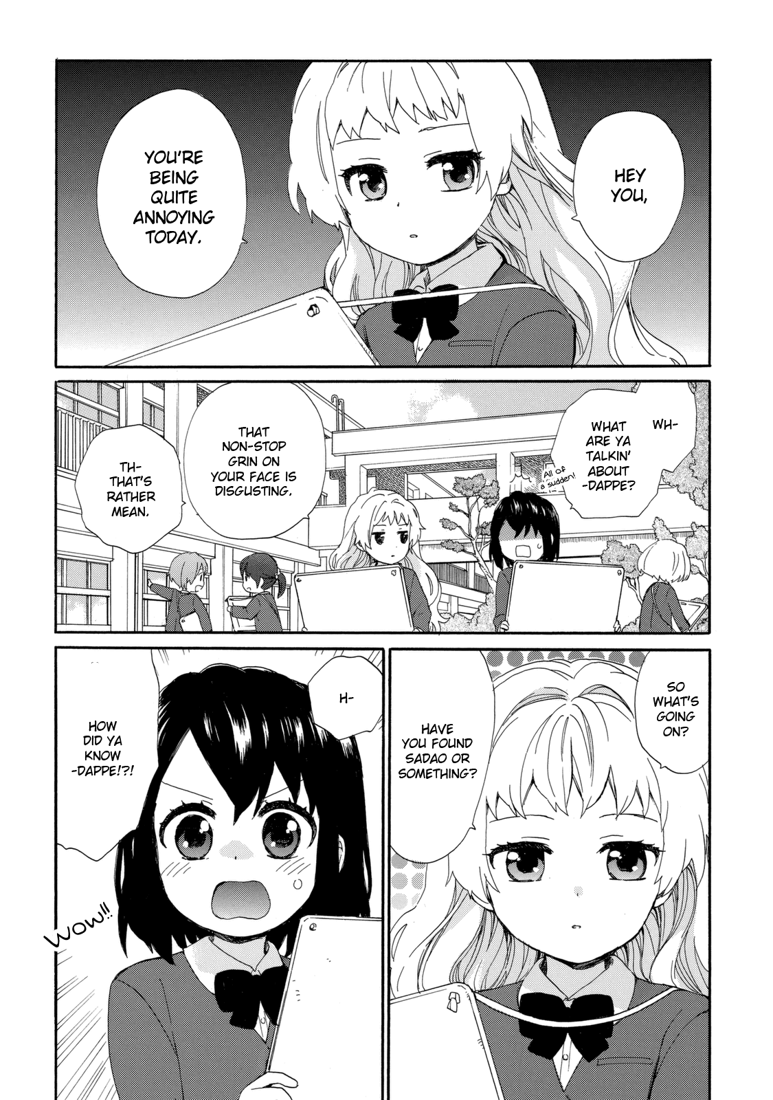 Roujoteki Shoujo Hinata-Chan Chapter 22 #4