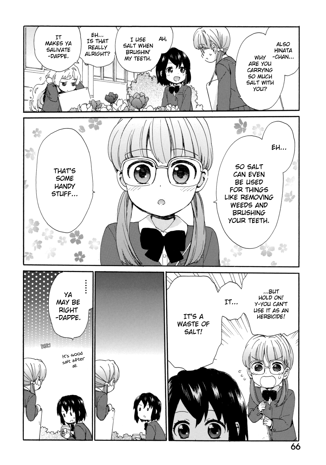 Roujoteki Shoujo Hinata-Chan Chapter 22 #10