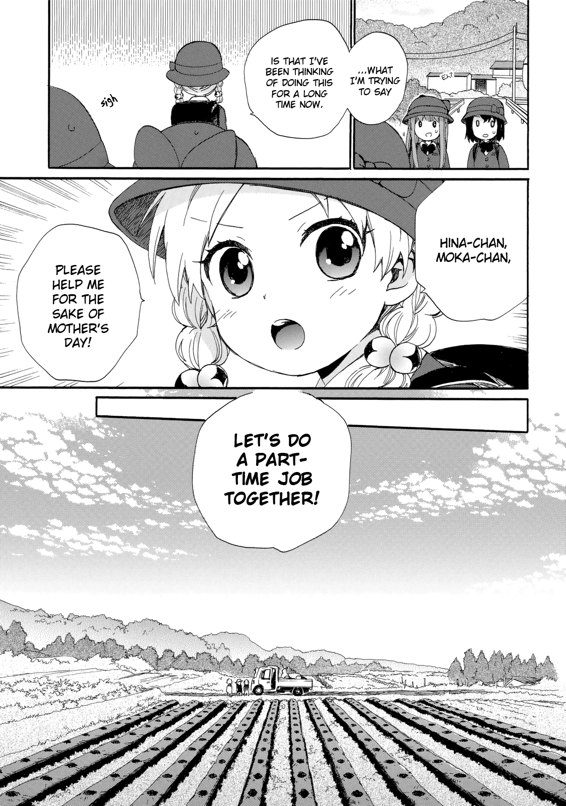 Roujoteki Shoujo Hinata-Chan Chapter 23 #3