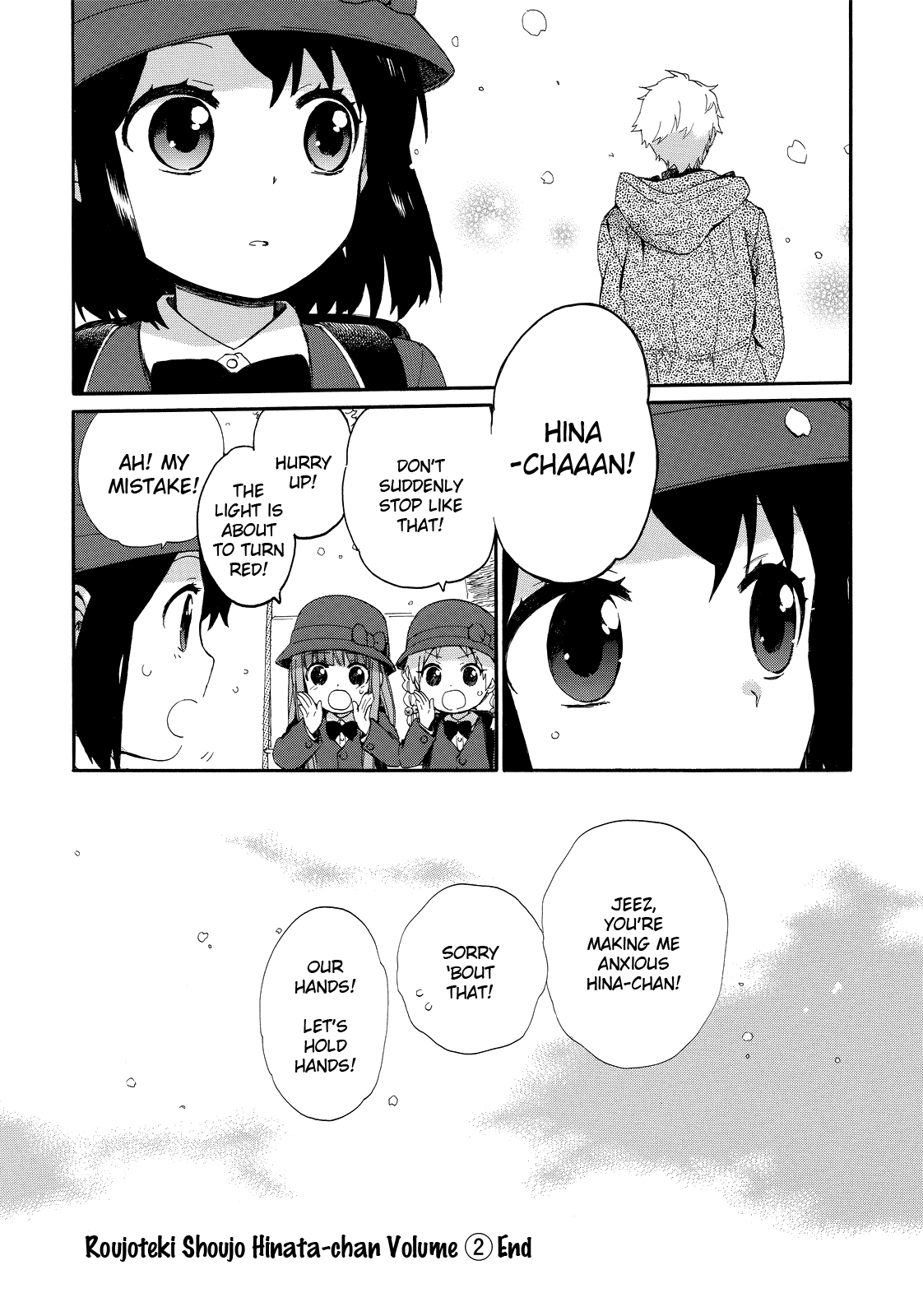 Roujoteki Shoujo Hinata-Chan Chapter 18 #18