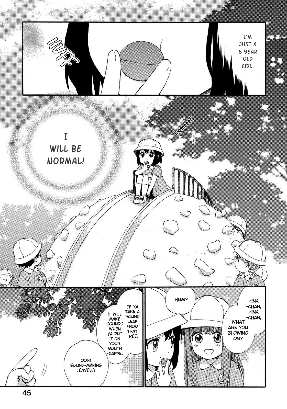 Roujoteki Shoujo Hinata-Chan Chapter 12 #6